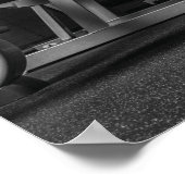 Erfolg und Gym Motivierend Poster (Ecke)