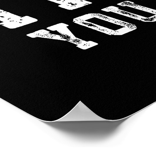 Erfolg und Gym Motivierend Poster (Ecke)