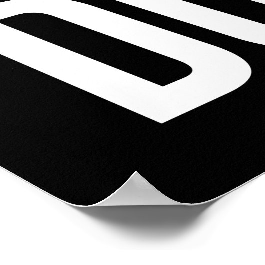 Erfolg und Gym Motivierend Poster (Ecke)