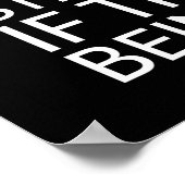 Erfolg und Gym Motivierend Poster (Ecke)