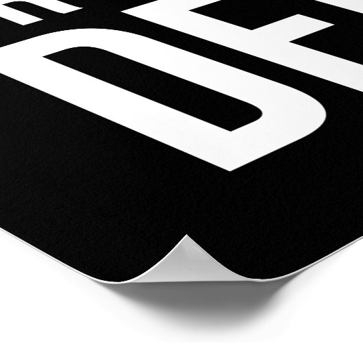 Erfolg und Gym Motivierend Poster (Ecke)