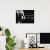 Erfolg und Gym Motivierend Poster (Heimbüro)