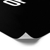 Erfolg und Gym Motivierend Poster (Ecke)