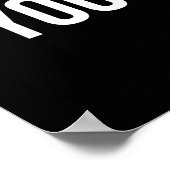 Erfolg und Gym Motivierend Poster (Ecke)