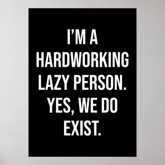 Erfolg und Gym Motivierend Poster (Vorne)