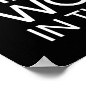 Erfolg und Gym Motivierend Poster (Ecke)