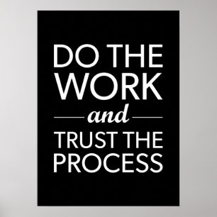 Erfolg und Gym Motivierend Poster