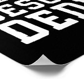 Erfolg und Gym Motivierend Poster (Ecke)