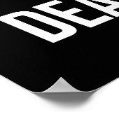 Erfolg und Gym Motivierend Poster (Ecke)