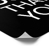 Erfolg und Gym Motivierend Poster (Ecke)