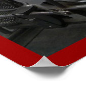 Erfolg und Gym Motivierend Poster (Ecke)