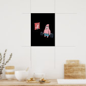 Erfolg und Gym Motivierend Poster (Küche)