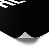 Erfolg und Gym Motivierend Poster (Ecke)