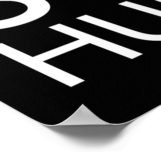 Erfolg und Gym Motivierend Poster (Ecke)