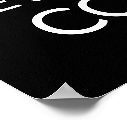 Erfolg und Gym Motivierend Poster (Ecke)