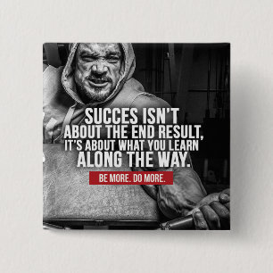 Erfolg und Lernen - Workout Inspiration Button