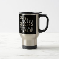 Erfolg und Motivierend Tasse