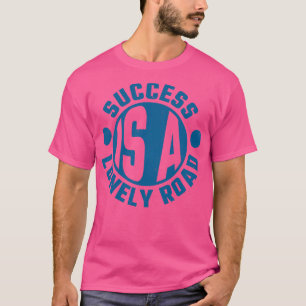 Erfolg Unternehmer Sprichwort Geschenk T-Shirt