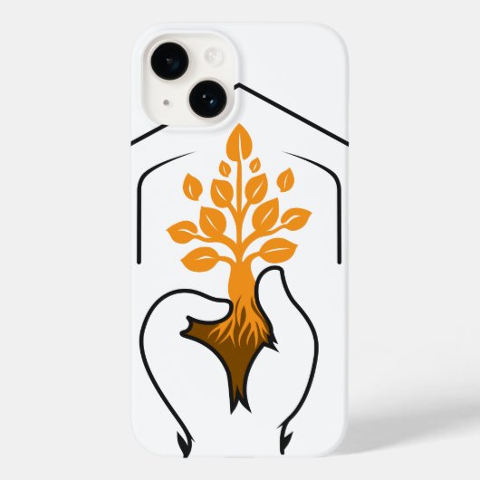 Erfolg verkörpert ein kraftvoller Slogan Case-Mate iPhone Hülle (Rückseite)