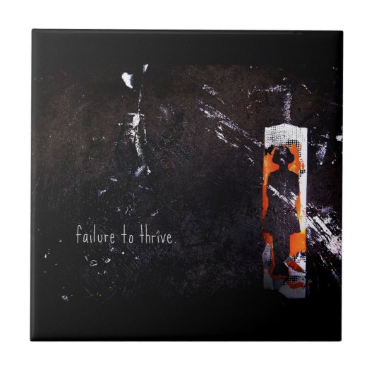 Erfolg versagt. fliese (Vorderseite)