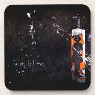 Erfolg versagt. getränkeuntersetzer