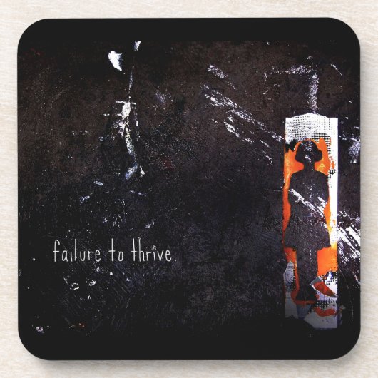 Erfolg versagt. getränkeuntersetzer (Vorderseite)