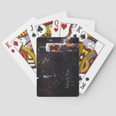 Erfolg versagt. spielkarten (Rückseite)