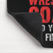 Erfolg Versuch, das zu tun, was dein Wrestling-Tra Mousepad (Ecke)