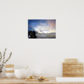 Erfolg von MÄNNERN ist ewiges Poster (Küche)