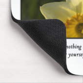 Erfolg wird daran gemessen, was Sie für andere tun Mousepad (Ecke)