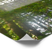 Erfolg wird nie als Inspirationssprichwort bezeich Poster (Ecke)