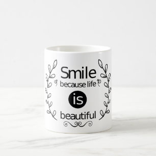 Erfolg, Ziele Einstellung Motivationsspruch Leben Kaffeetasse
