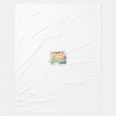 Erfolge erfassen fleecedecke (Vorderseite)