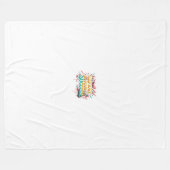 Erfolge erfassen fleecedecke (Vorderseite (Horizontal))