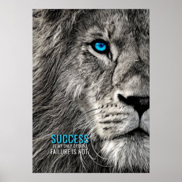 Erfolge Mein einziges Motivierend Angebotsposter Poster