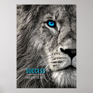 Erfolge Mein einziges Motivierend Angebotsposter Poster