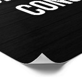 Erfolge - Motivierend Poster für den Erfolg (Ecke)