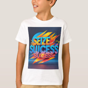 "Erfolge nutzen - Motivierend 3D-Zitatwand A T-Shirt