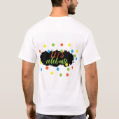 ErfolgFeier T-Shirt (Rückseite)