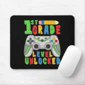 Erfolgreich auf der ersten Klassenstufe freigescha Mousepad (Mit Mouse)