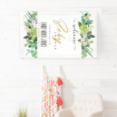 ERFOLGREICH BEGRÜSST DIE BABY-SHOWER-WASSERSPIELE BANNER (Insitu)