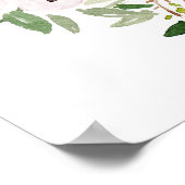 ERFOLGREICH BEGRÜSST DIE BABY-SHOWER-WASSERSPIELE POSTER (Ecke)