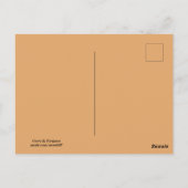 ERFOLGREICH-DANNY THOMAS POSTKARTE (Rückseite)