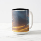 ERFOLGREICH-DANNY THOMAS ZWEIFARBIGE TASSE (VorderseiteRechts)