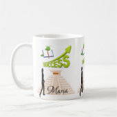 Erfolgreich Frauen Tasse (Links)