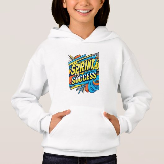 ERFOLGREICH HOODIE (Vorderseite)