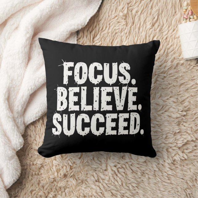 Erfolgreich Kissen (Decke)