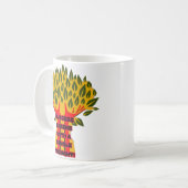 ERFOLGREICH Tasse (Vorderseite Links)