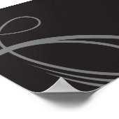 Erfolgreiche Affirmation Poster (Ecke)