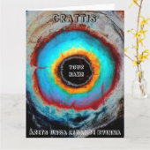 Erfolgreiche Anerkennung Karte (Gelbe Blume)